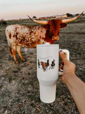 Cowpoke Tumblers