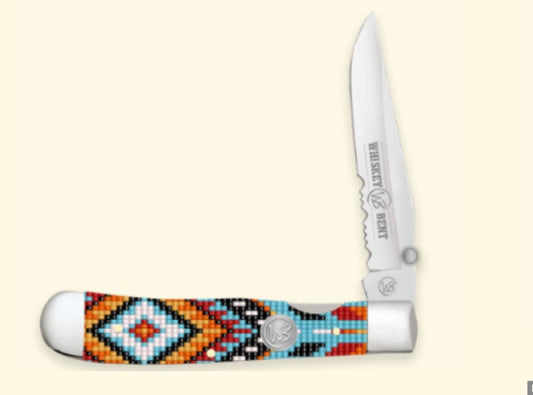 Whiskey Bent Wapi Locking Trapper Knife