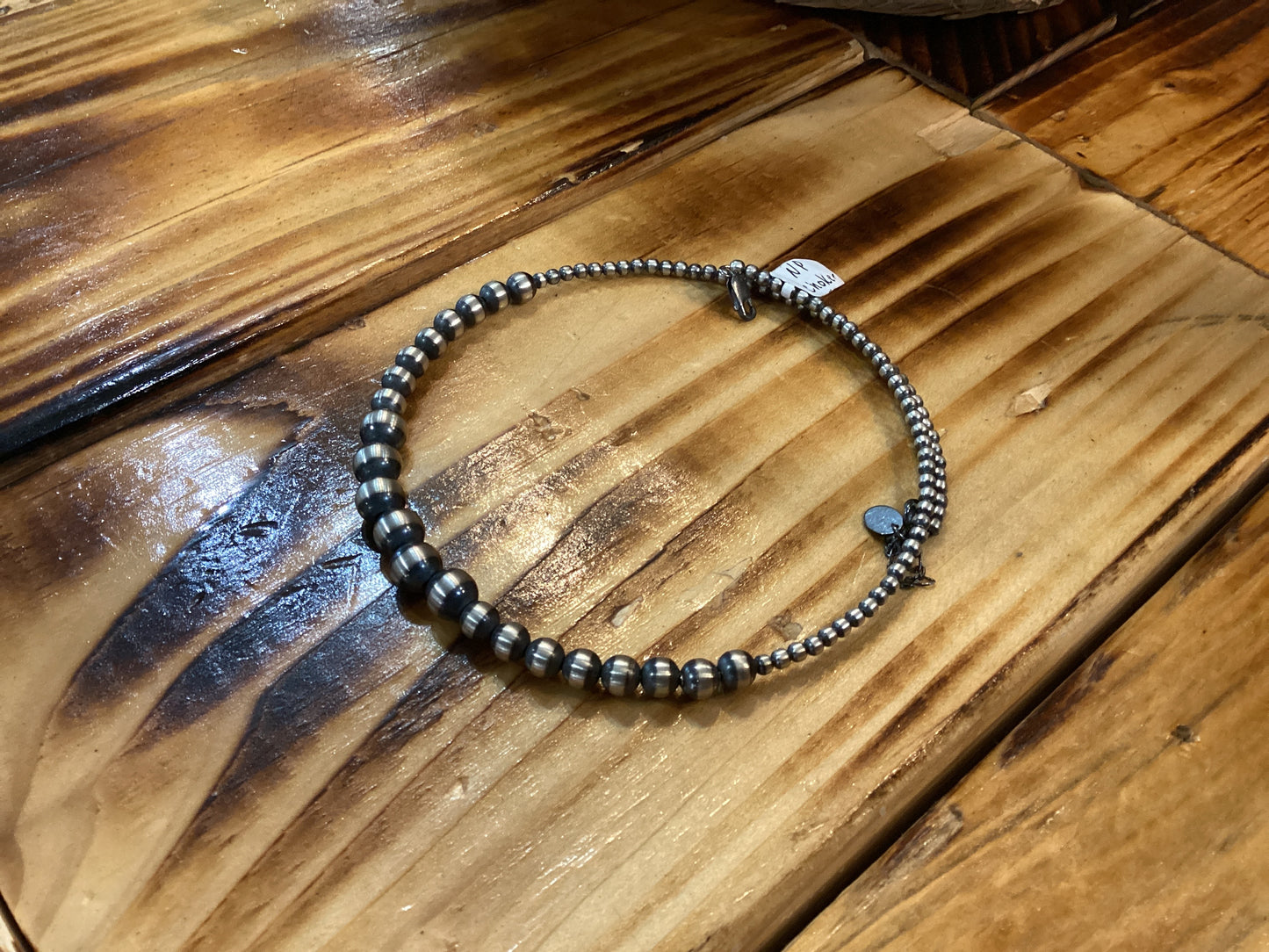 Graduated Navajo Pearl Choker