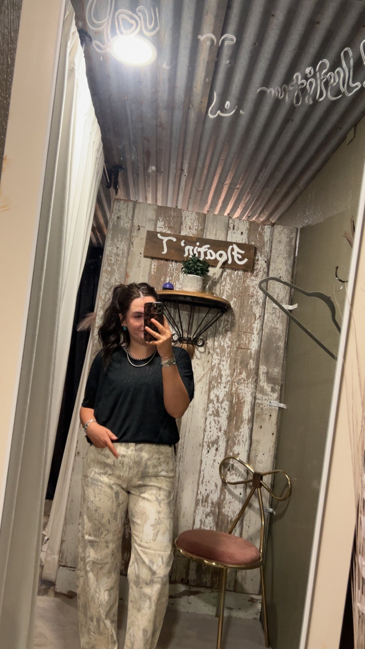 SAIGE HIGH RISE LOW CURVE TUMMY CONTROL BARREL