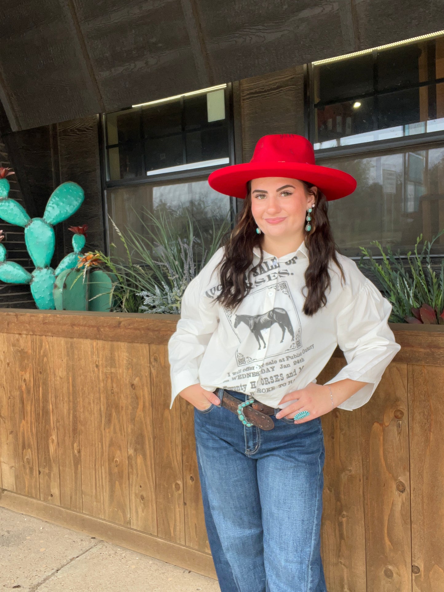 HORSE SALE blouse