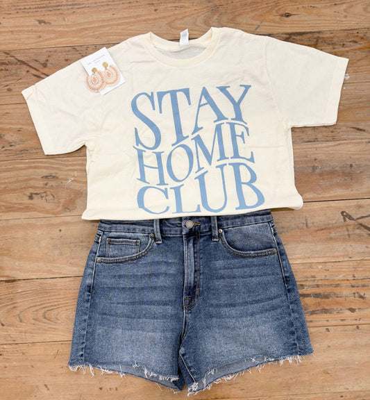 Stay Home Club Tee
