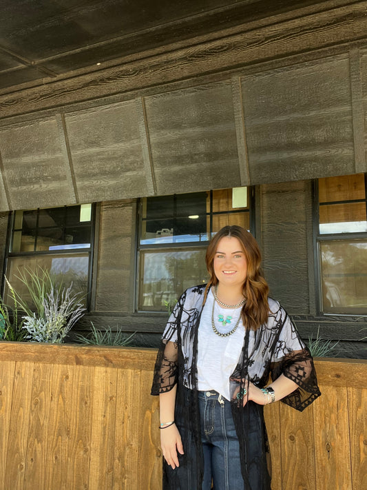 Lucky and Blessed Cowboy Duster