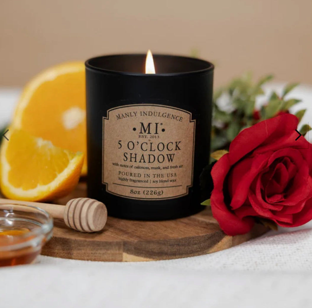 MI - Manly Indulgence 16.5 oz Candle 4 Scents