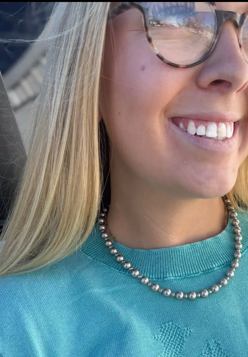 Western Pearl Necklaces