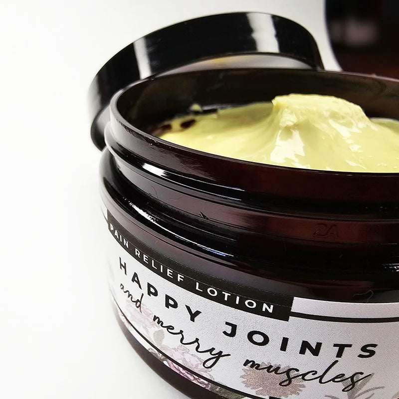 HAPPY JOINTS & MERRY MUSCLES 1,000mg 2oz Jar - House of Cottonwood