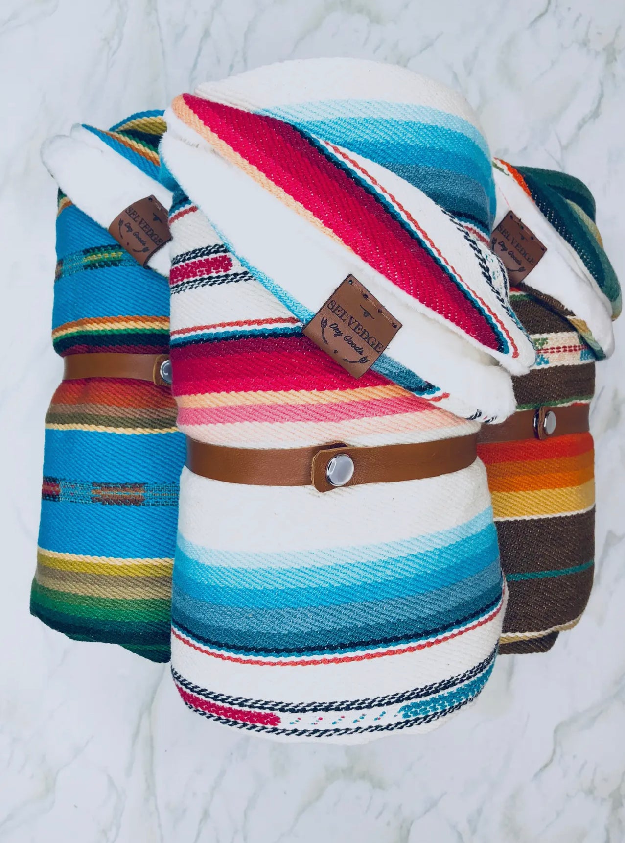 Serape Baby Blanket