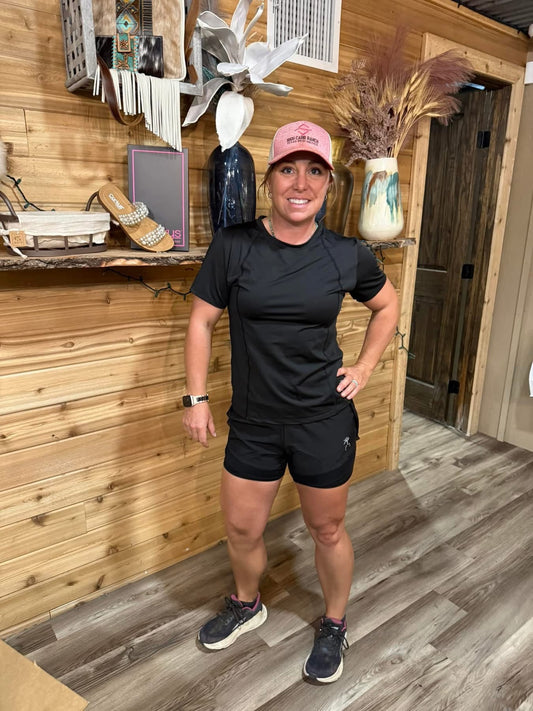 Floatin’T Brand Athletic Double Layer Shorts
