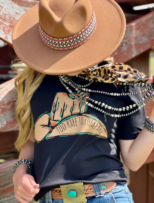 Texas True Threads Too Rare To Compare Tee