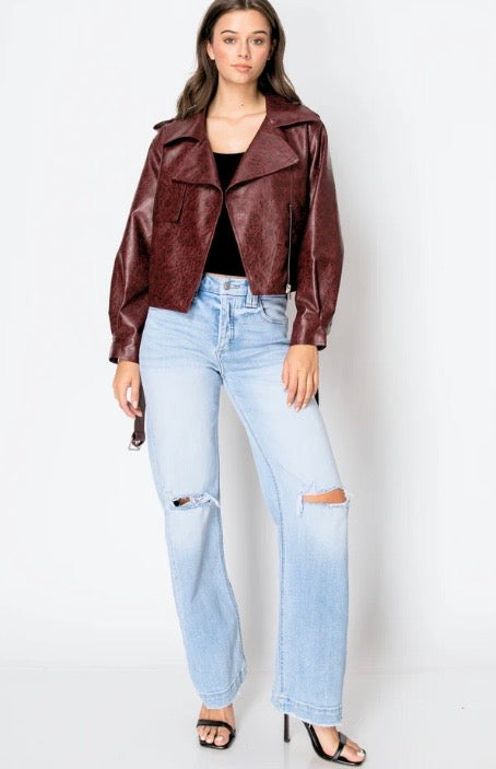 Artemis Vintage Tummy Control High Rise Relaxed Straight Leg Jeans