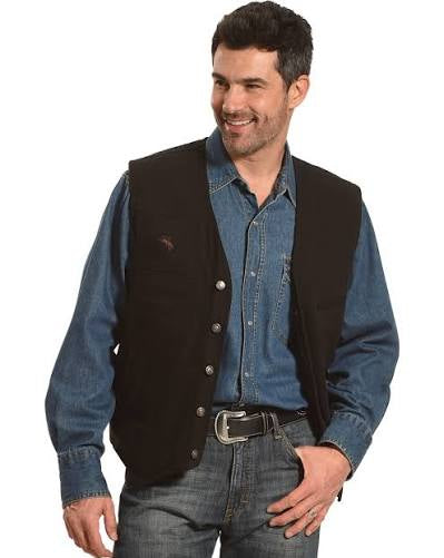 Wyoming Traders Bucksworth Mens Wool Vest