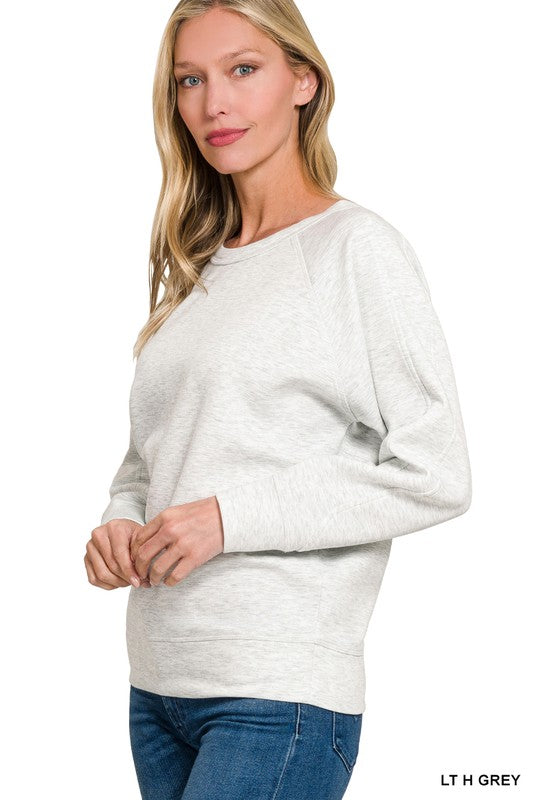 SCUBA ROUND NECK PULLOVER