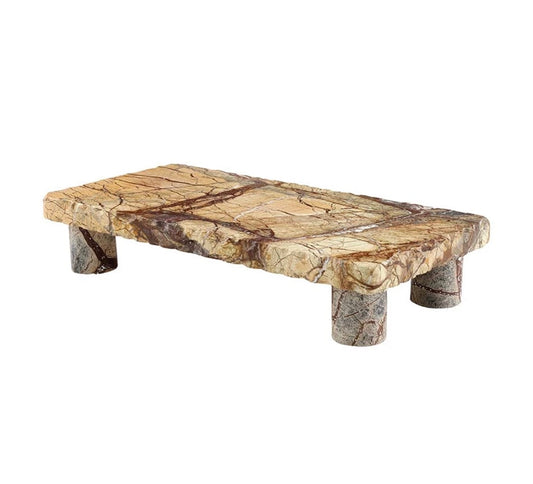 Solid Marble Stand Riser Large and Small Multiple Colors