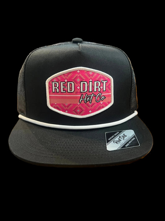 Red Dirt Hat Pretty In Pink Cap