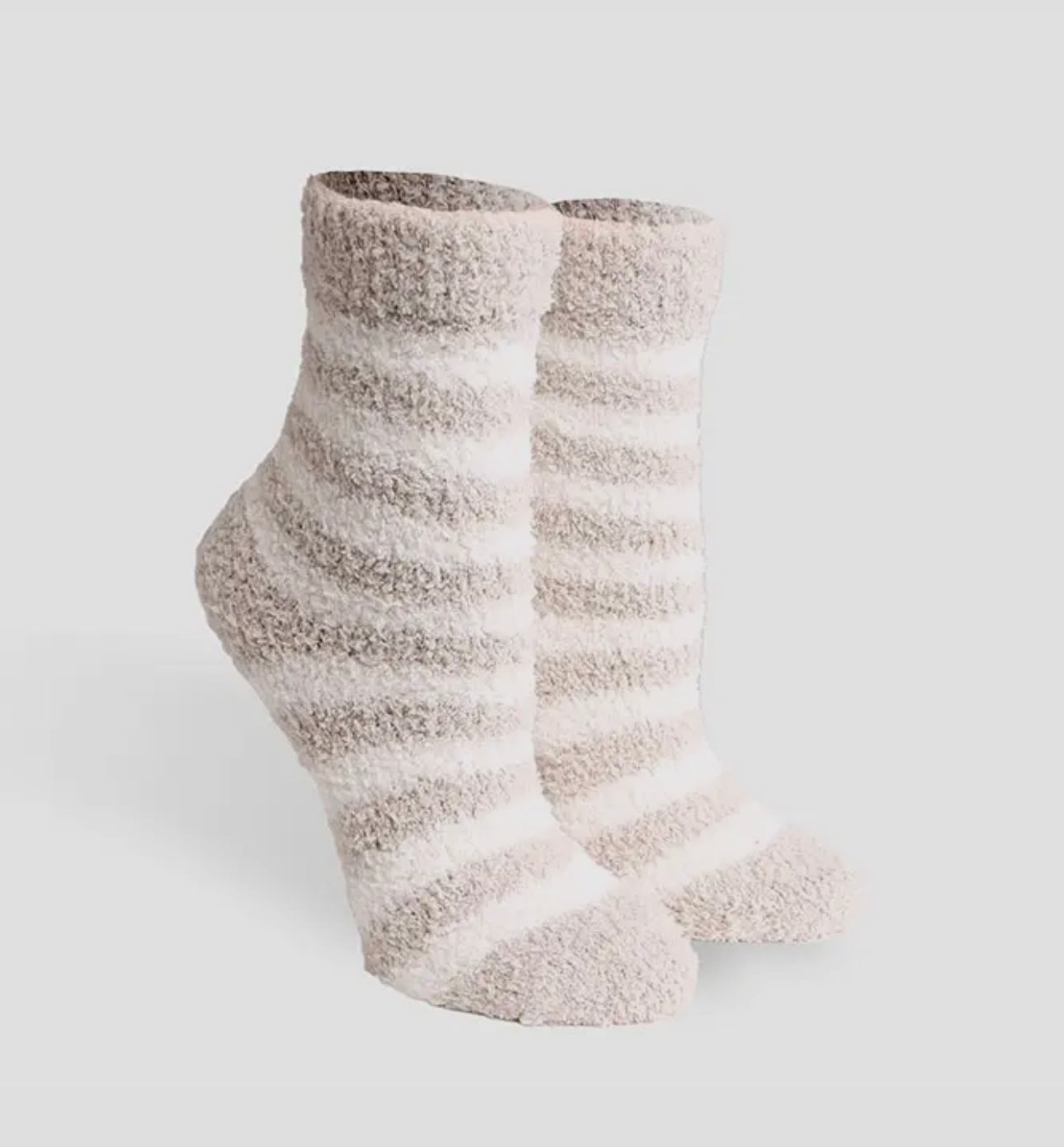 Super Soft Striped Knit Touch socks