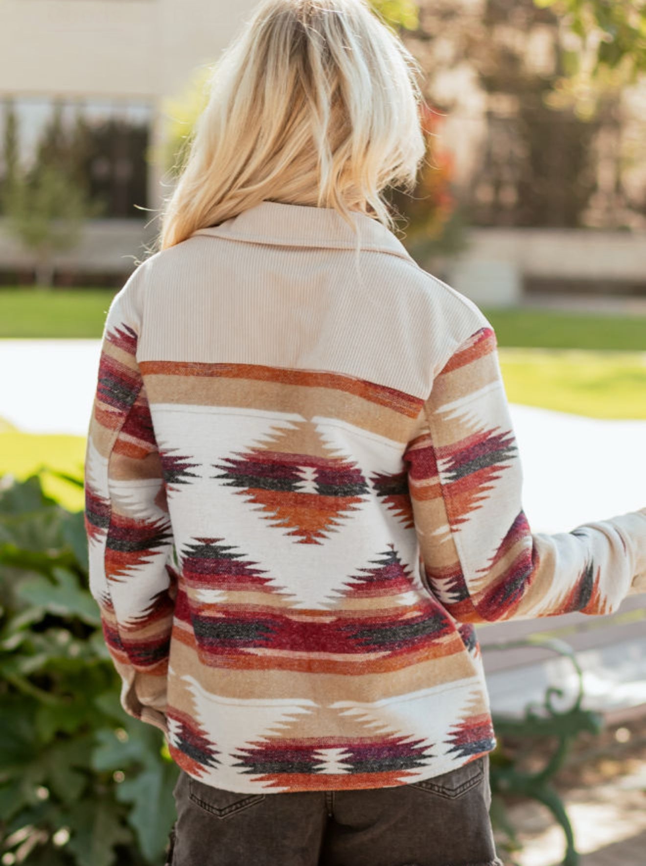 Sunset Aztec Jacket