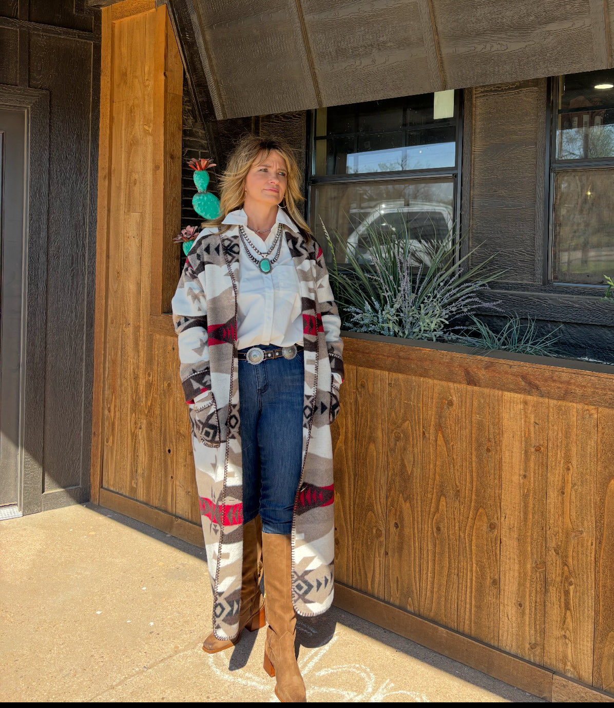 Rhonda Stark Duster - Pawnee