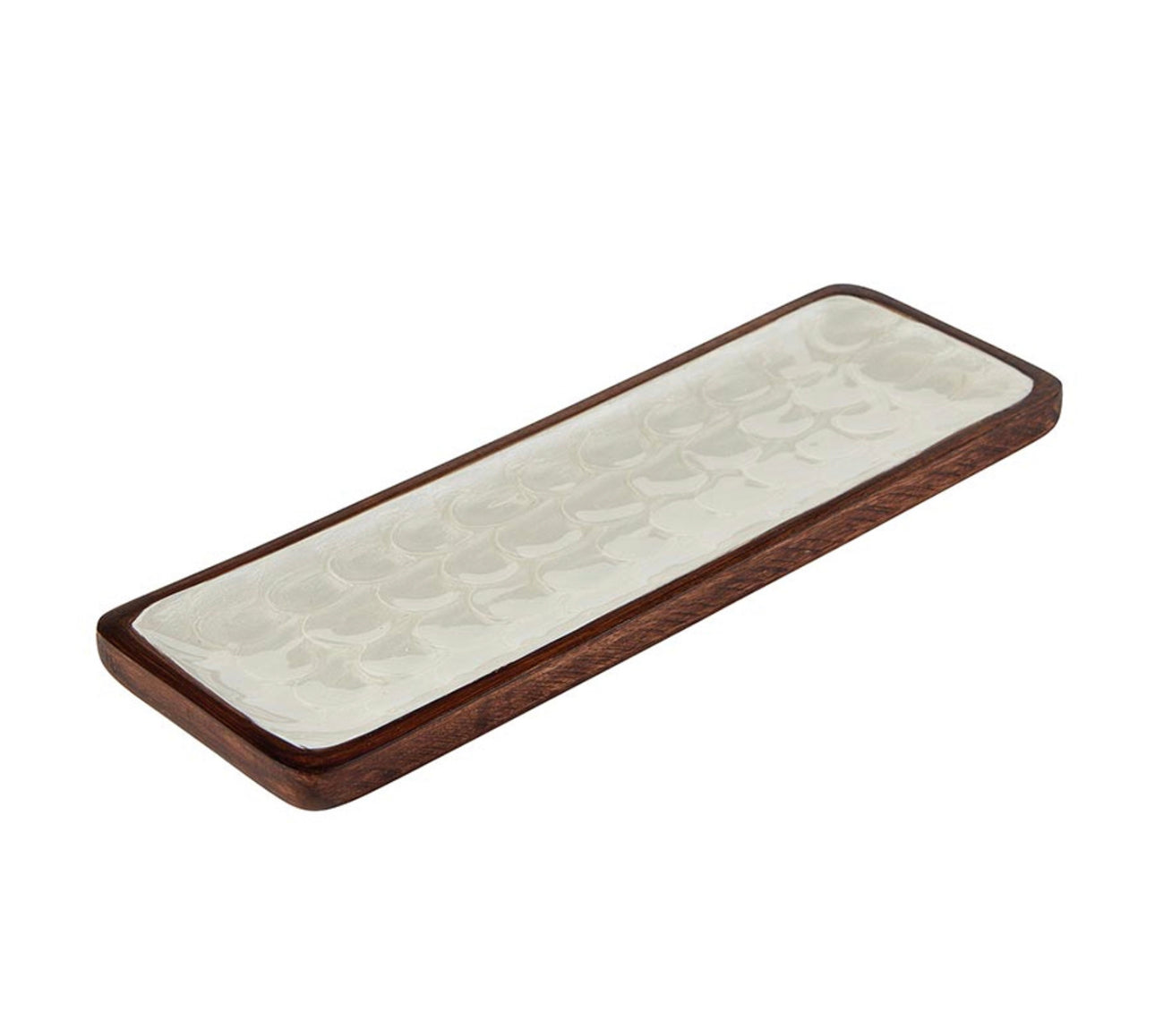 Inlaid Walnut Tray - Large