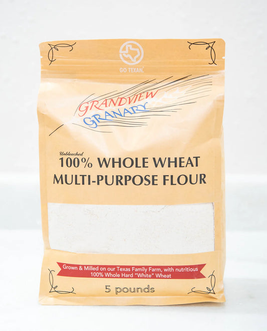 5 lbs Whole Wheat Multi Purpose Flour