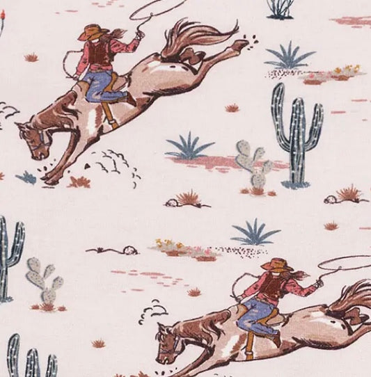 Tesa Babe Prairie Princess Western Baby Girl Bodysuit