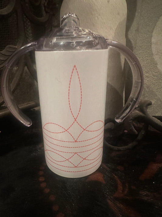 Boot Stitch - Infant / Toddler Sippy Cup
