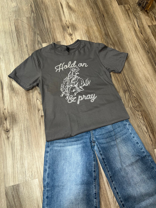Hold On & Pray Tee