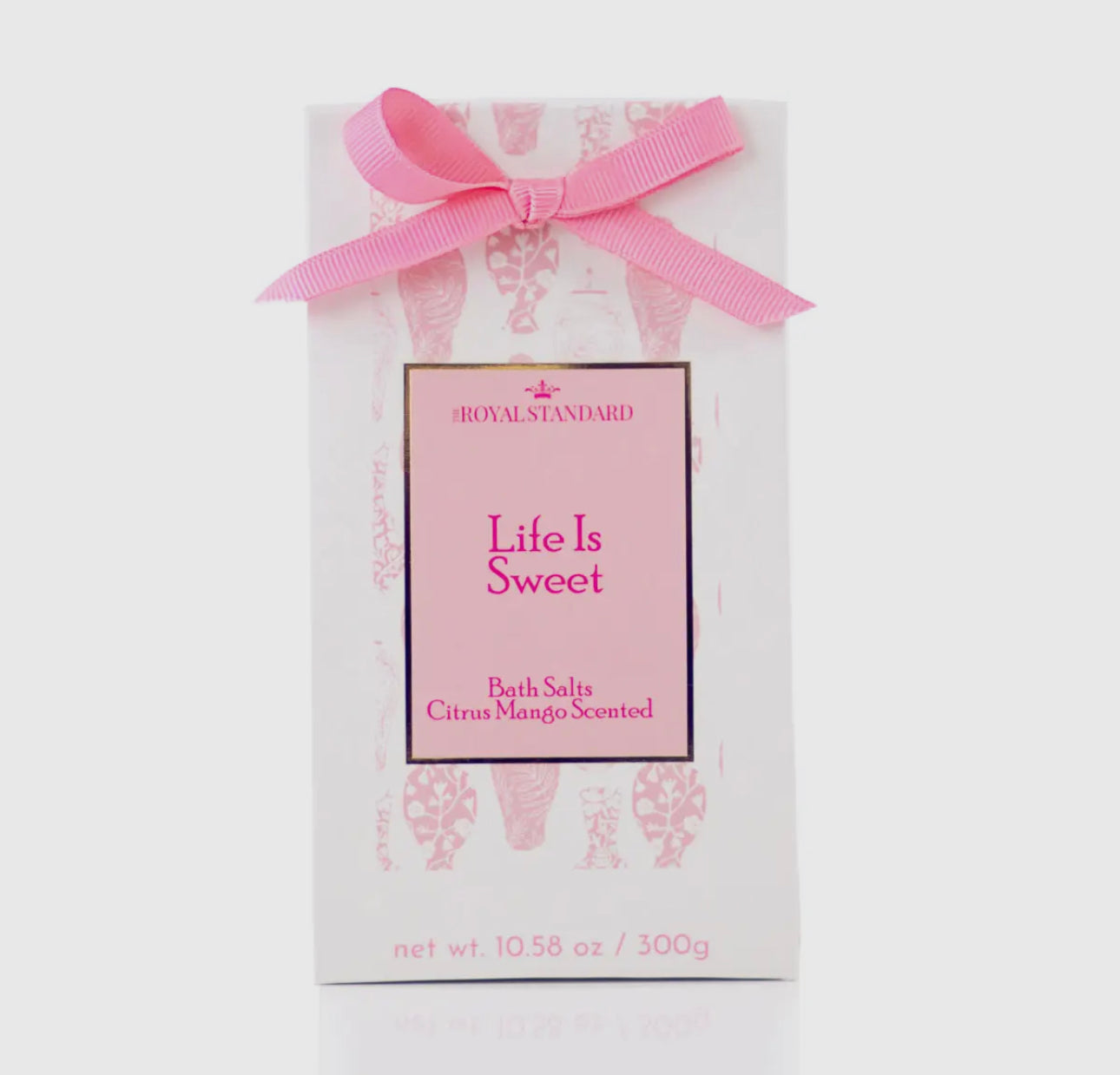 Life Is Sweet Bath Salts Citrus Mango Scented 300g