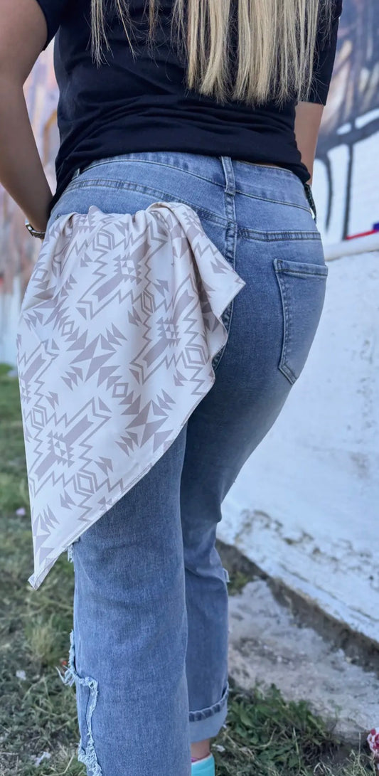 Small Go Round Wild Rag