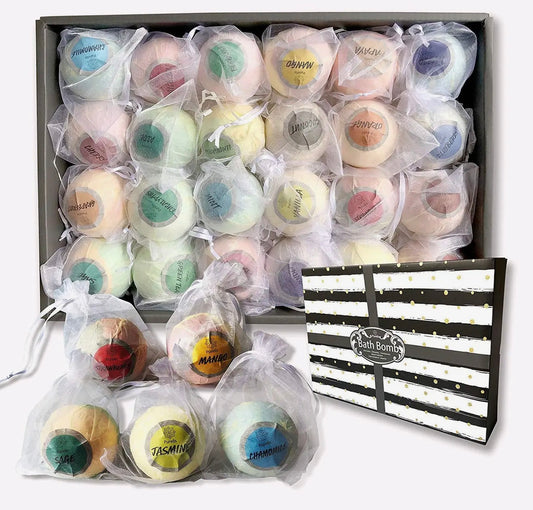 Bath Bombs with Mesh Bag 2.8oz