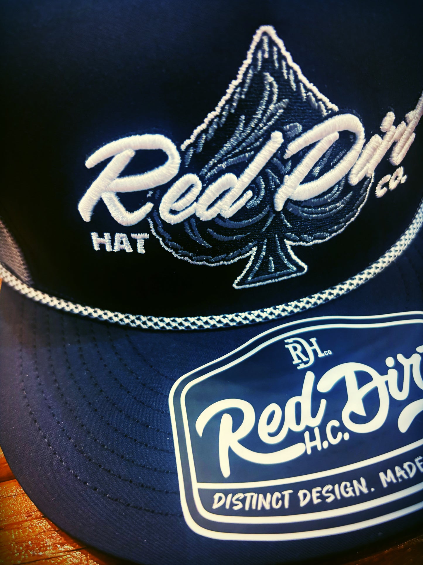 Red Dirt Ace of Spades Cap