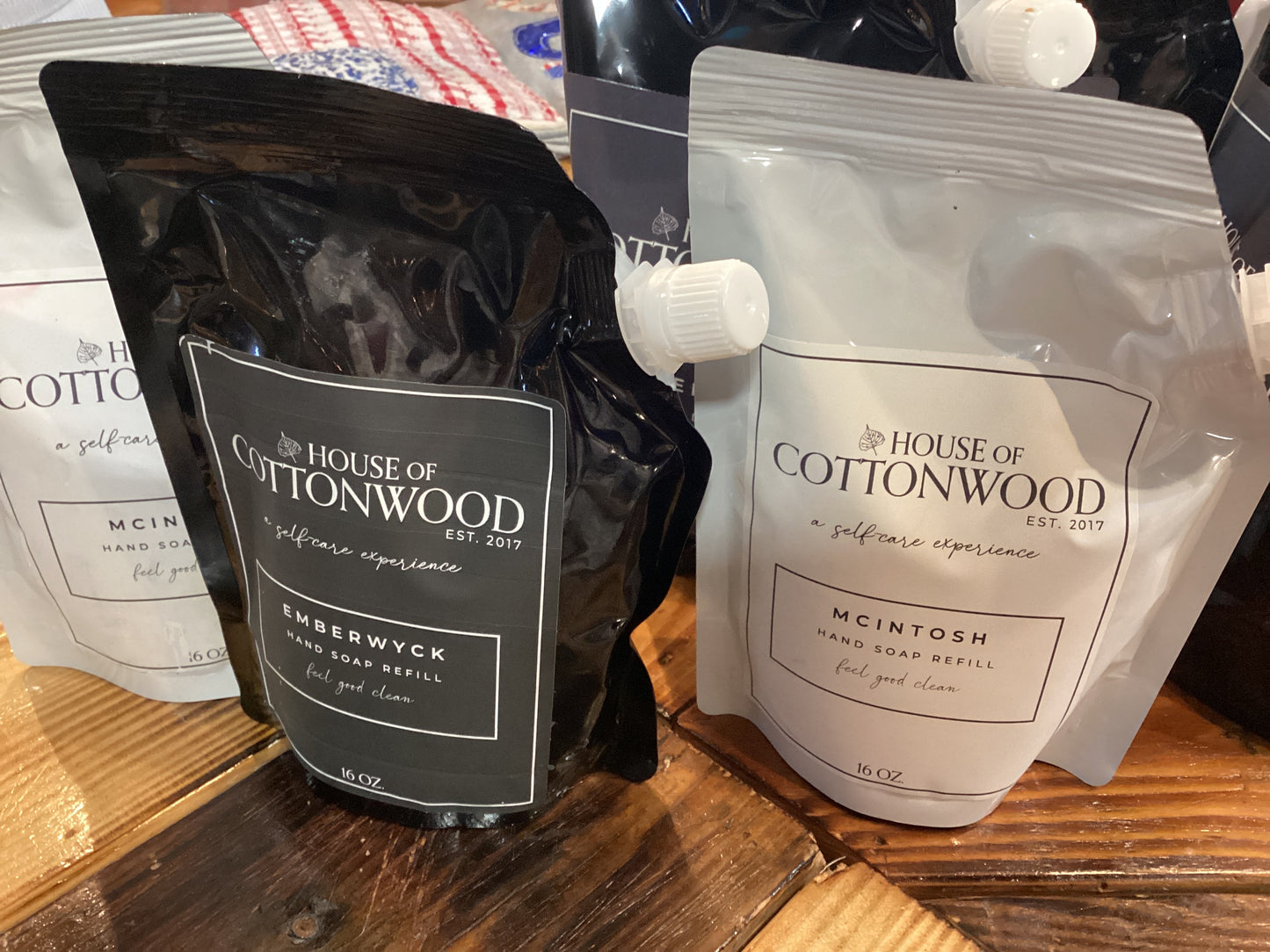 FOAMING HAND SOAP REFILL House of Cottonwood