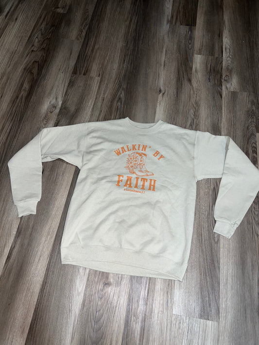 Walkin’ By Faith Sweatshirt