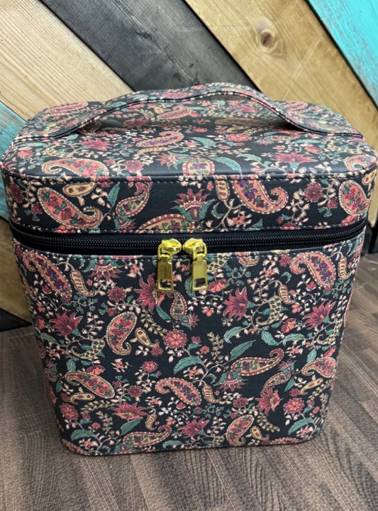 PAISLEY & WILD or Leopard Outlaw Makeup MAKEUP BOX