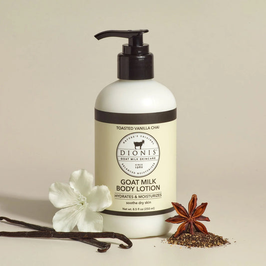 Dionis Crisp Toasted Vanilla Chai Body Lotion