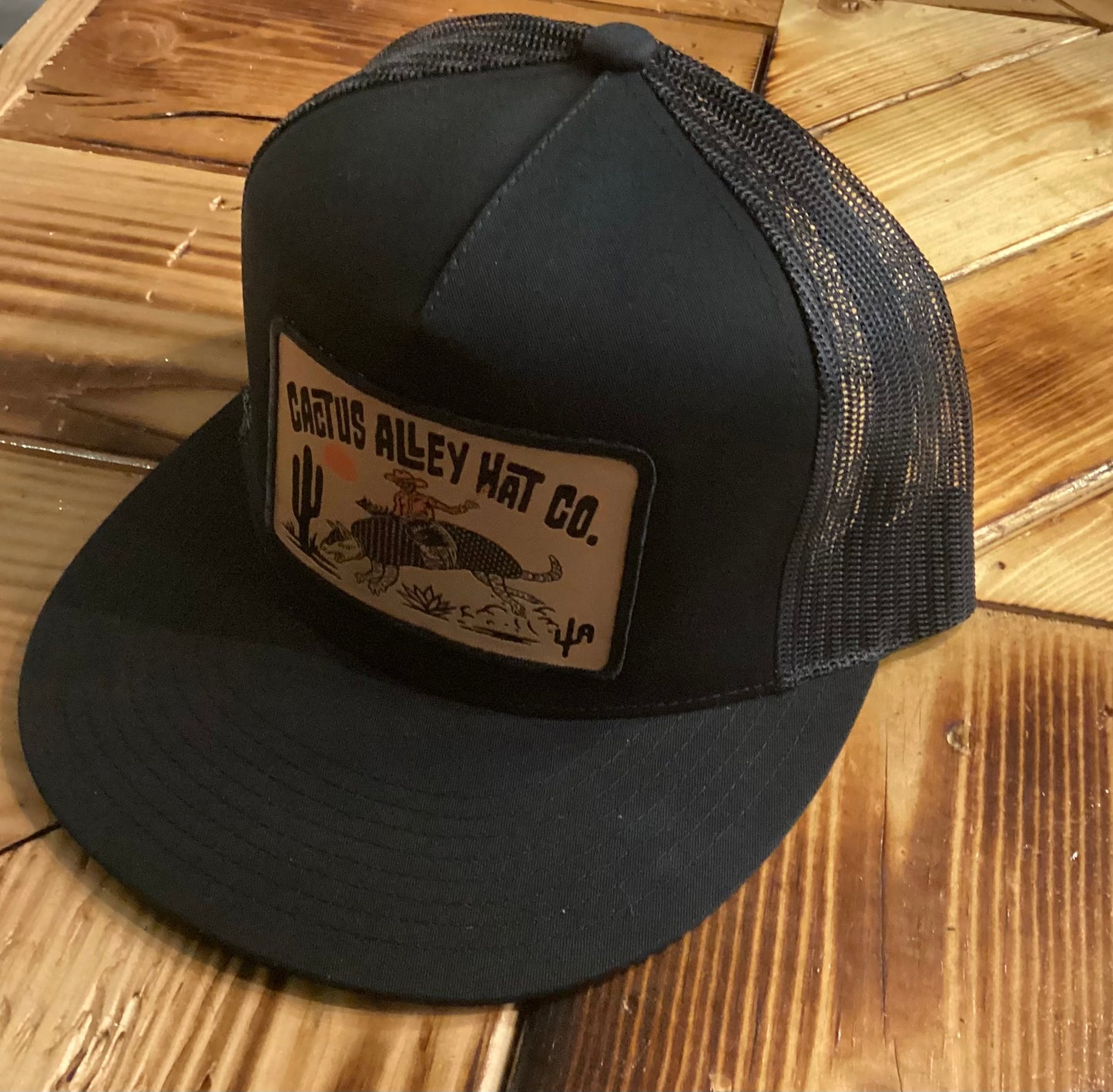 Cactus Alley Bucking Armadillo SnapBack