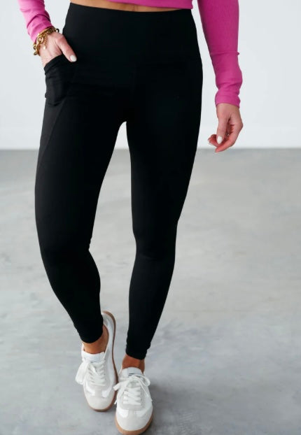 Mono B Good Moves Leggings With Pocket