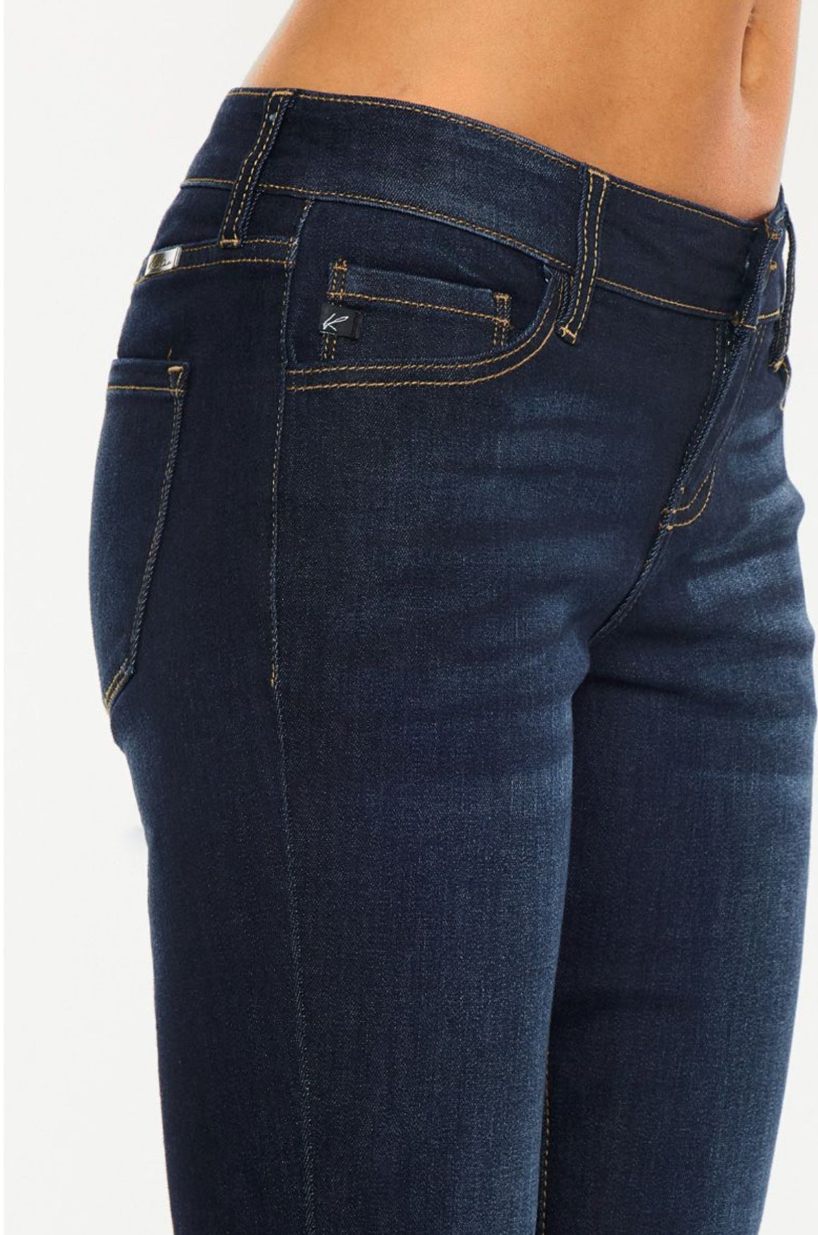 KanCan LOW RISE BOOTCUT
STRETCH FIVE POCKET