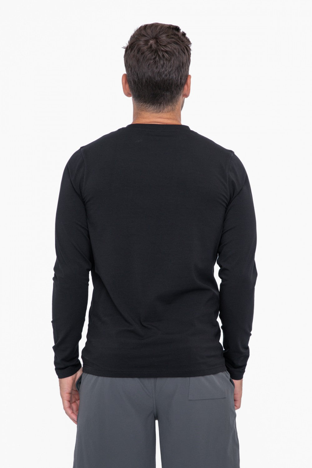 Men’s / Unisex Pima Cotton Blend Long Sleeve