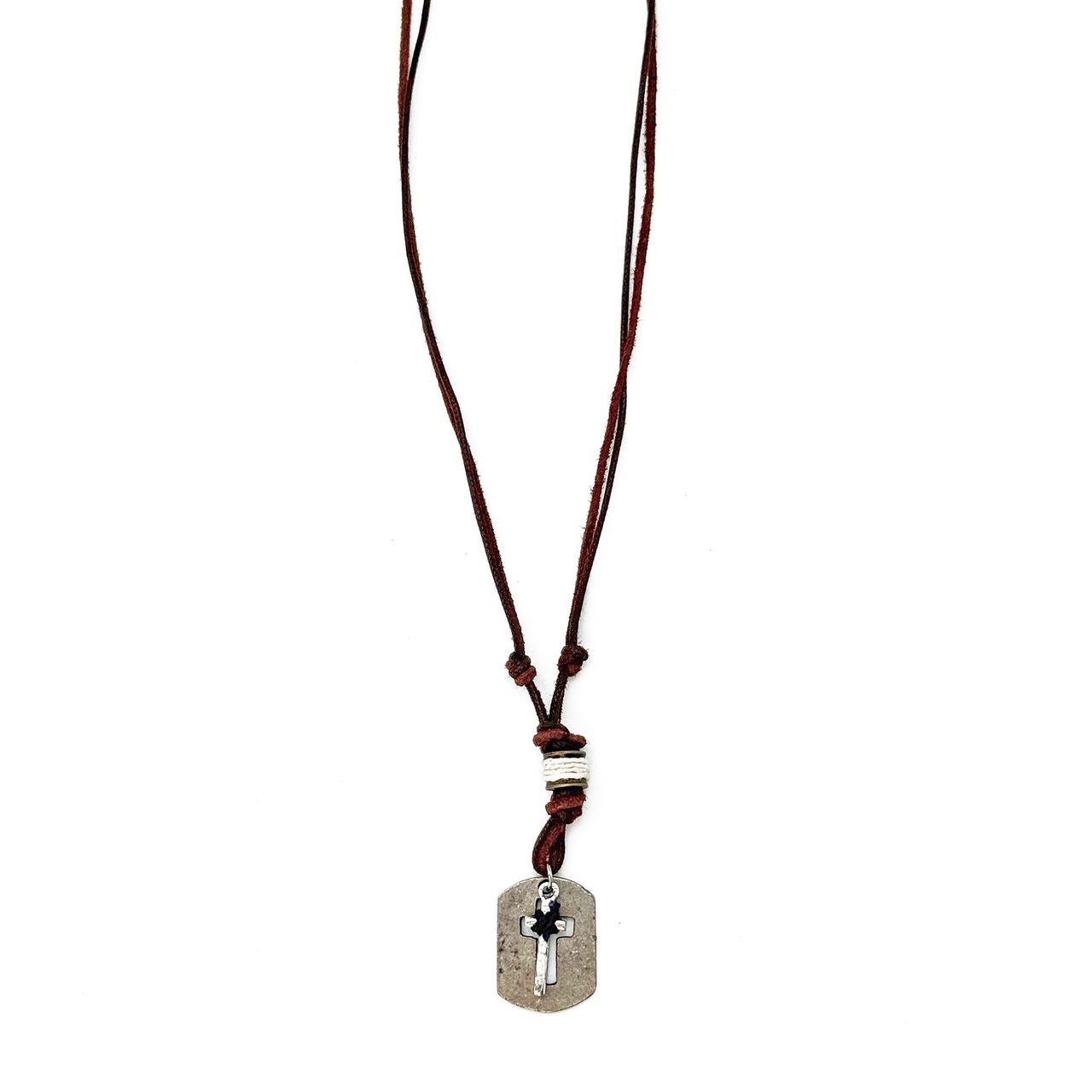 Anju - Men’s Leather Necklaces