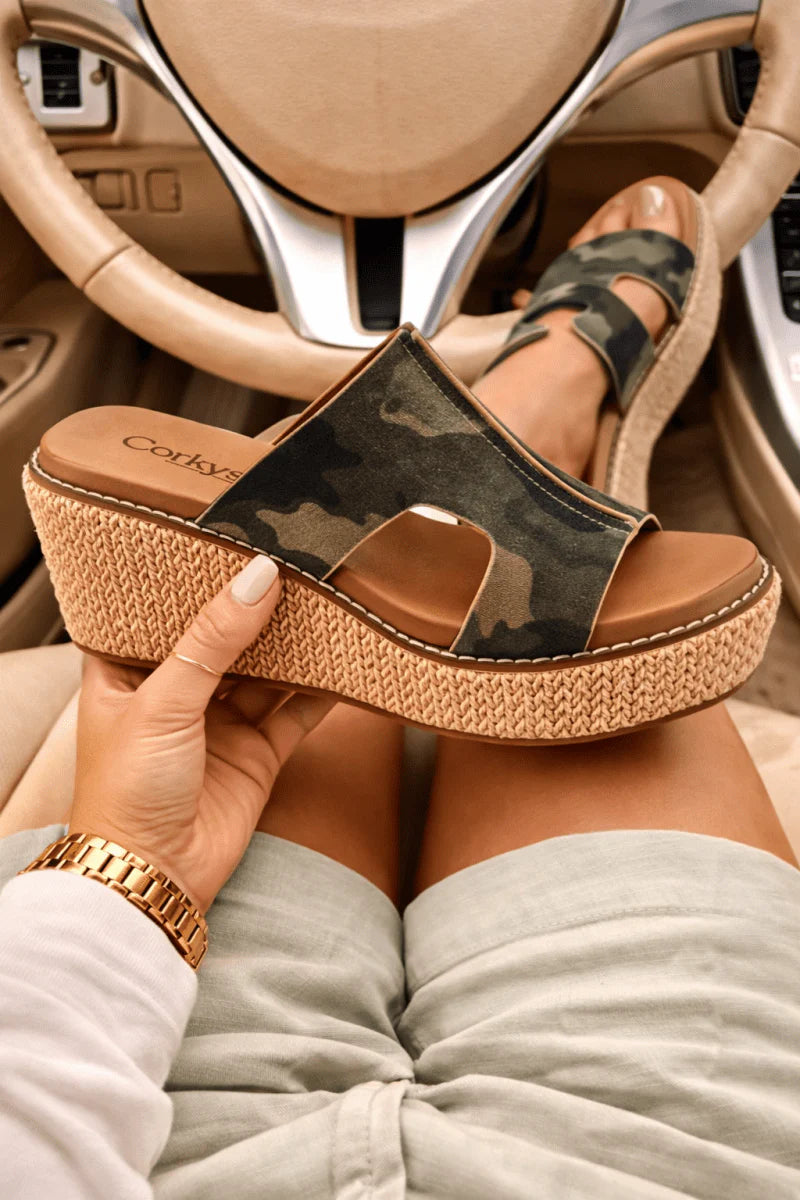 Corky's Camo Kiss N Tell Wedge