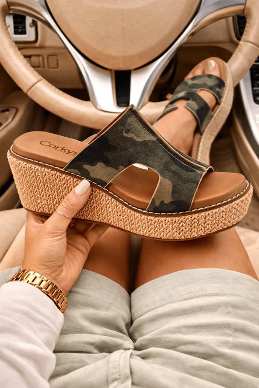 Corky's Camo Kiss N Tell Wedge
