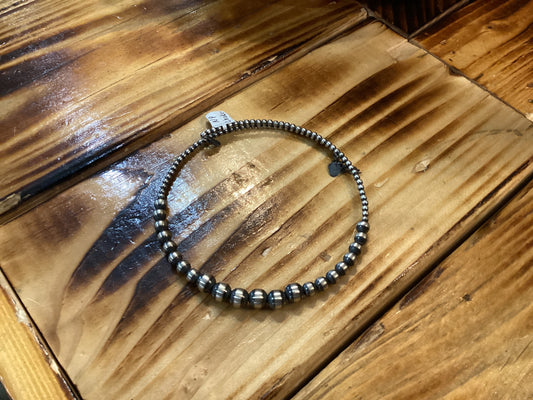 Graduated Navajo Pearl Choker