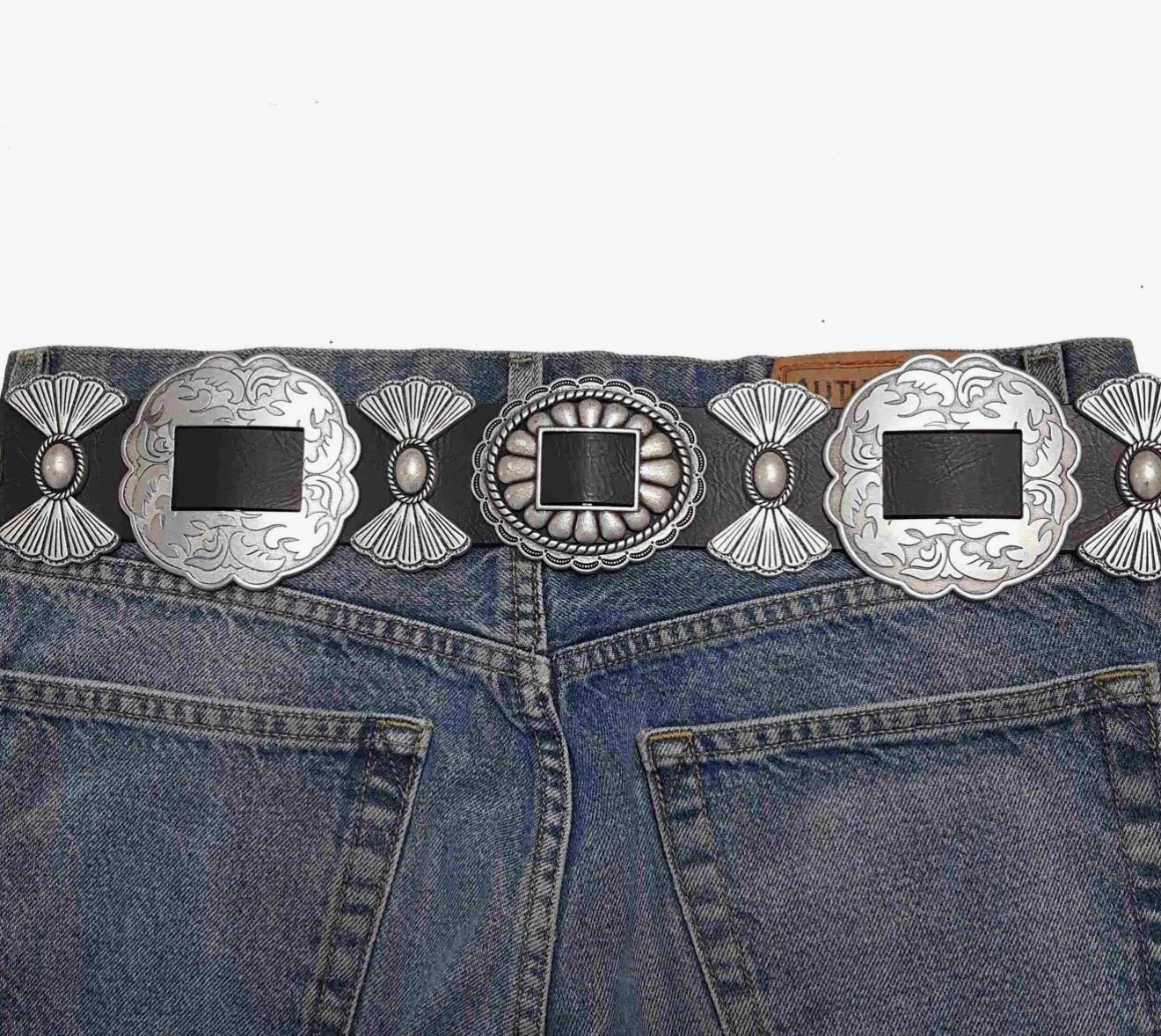 Fully Packed Concho Wide-Width
Western Belt