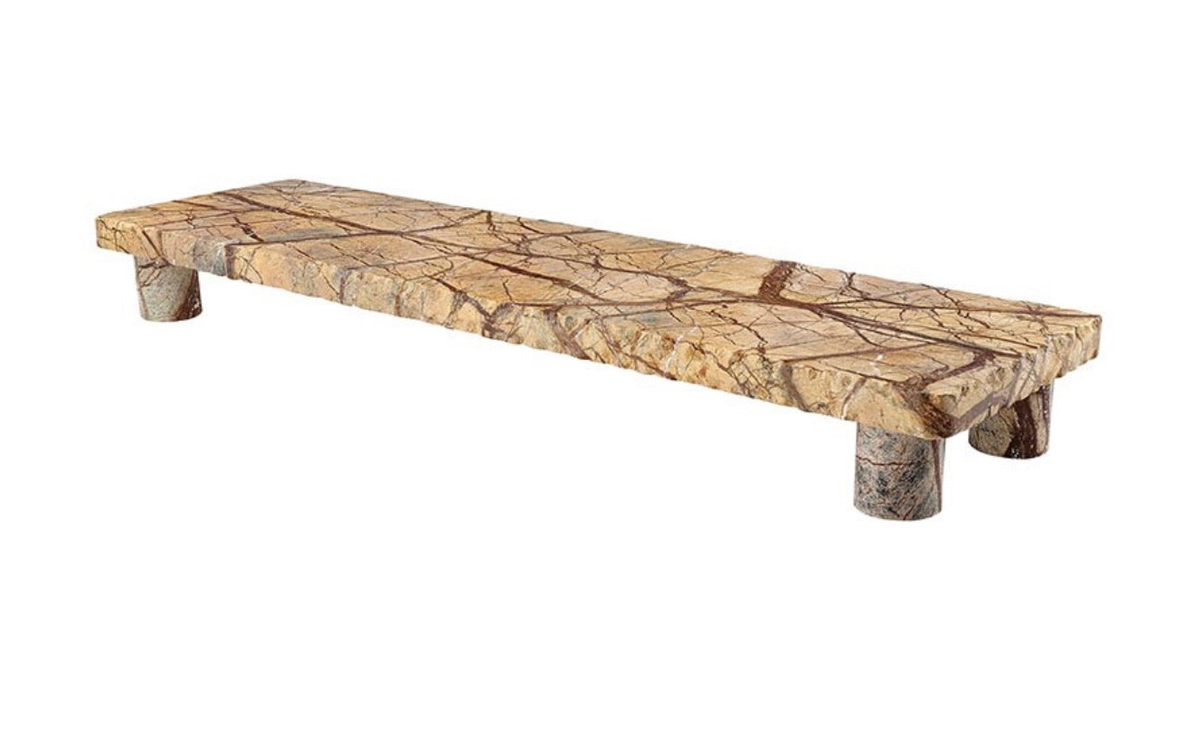 Solid Marble Stand Riser Large and Small Multiple Colors