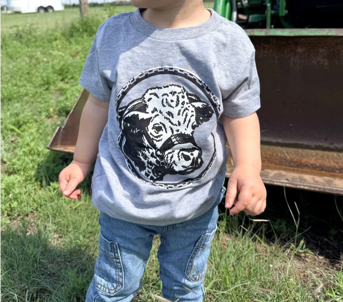 Rowdy Crowd Kids Happy Hereford Shirt