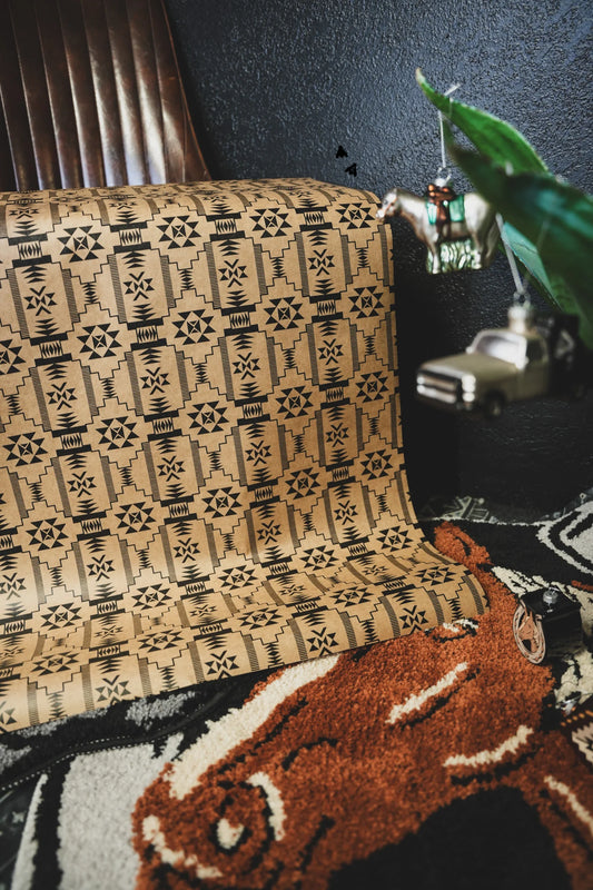 Western/Rustic Wrapping Paper WRAP THA PREZ *AZTEC / *WESTERN