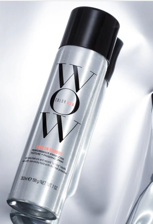 COLOR WOW Style on Steroids 
Color-Safe Texturizing Spray 7oz