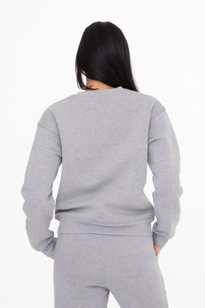 CLASSIC FIT FLEECE SWEATSHIRT