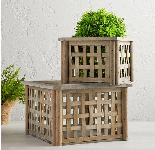 Square Bins - 2 sizes