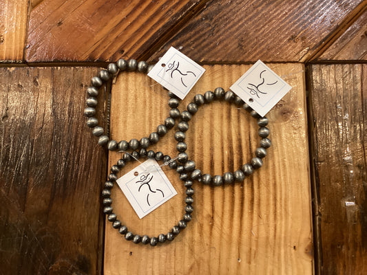 Faux Pearl Stretchy Bracelets